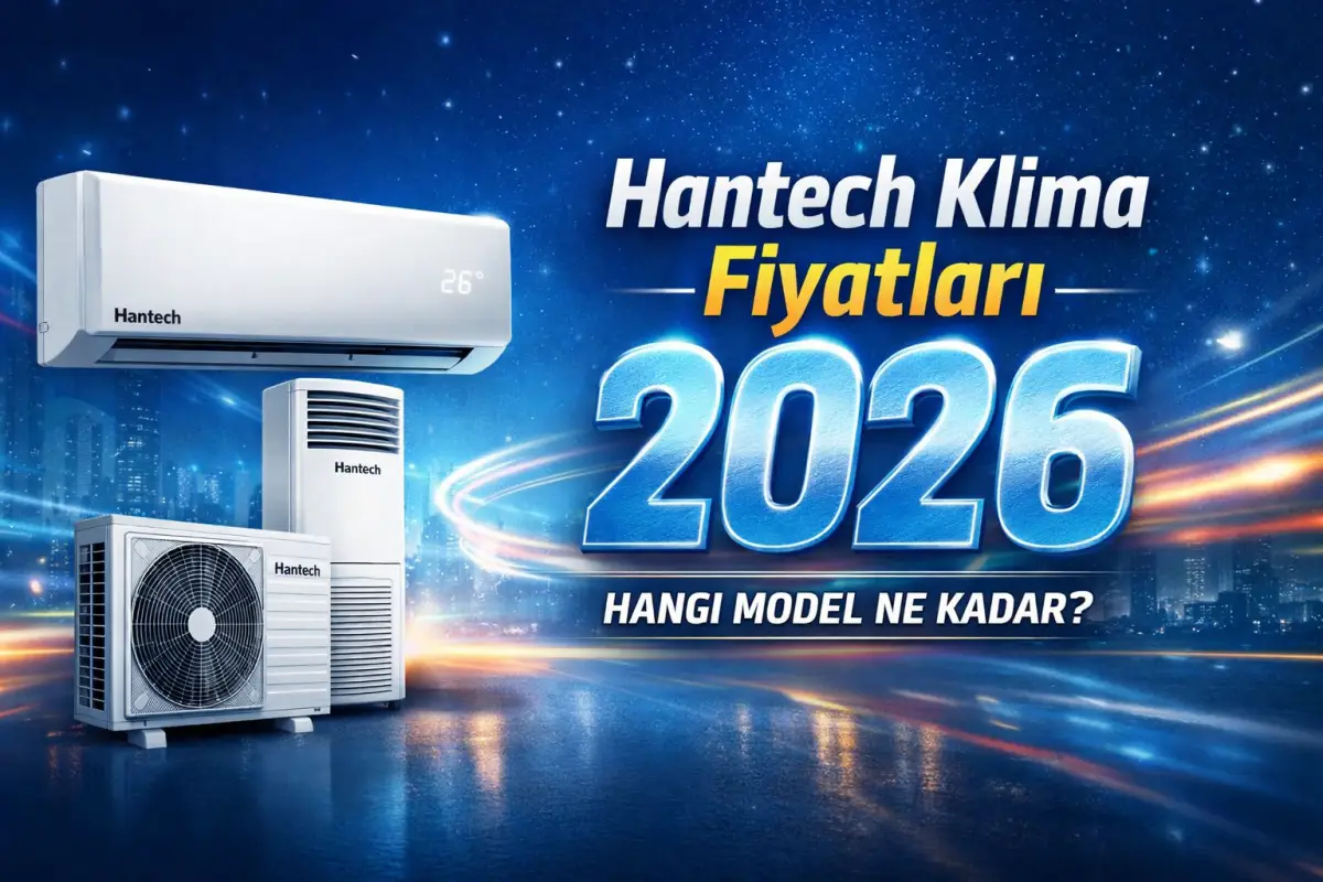 bahçelievler hantech klima yetkili servis