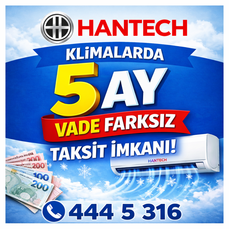 Hantech Klima Kampanyası