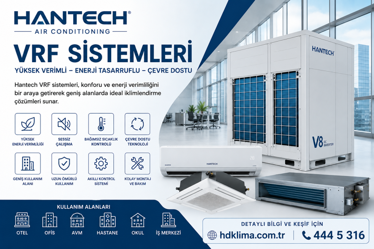 Hantech Klima - Hantech Klima